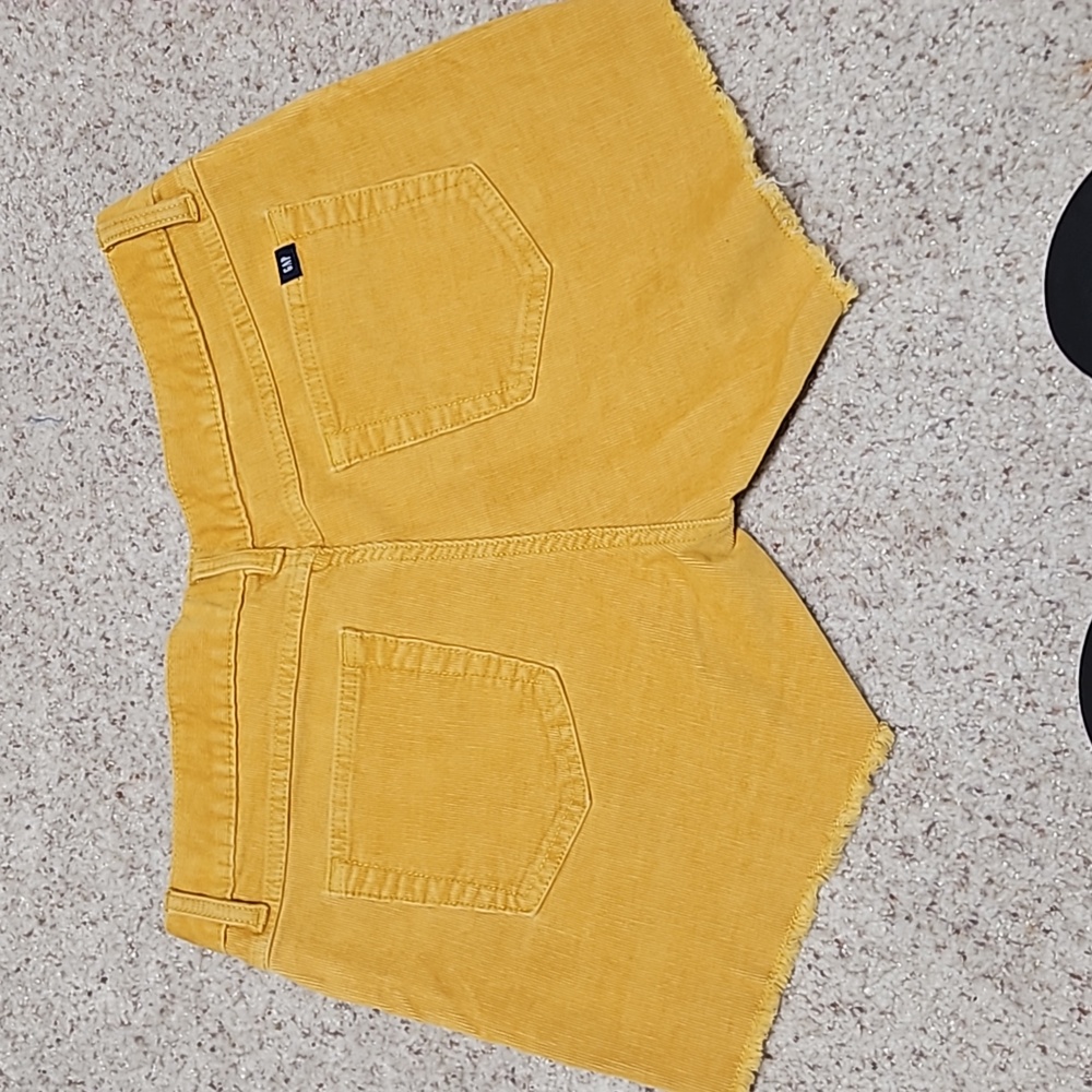 Gap corduroy shorts
